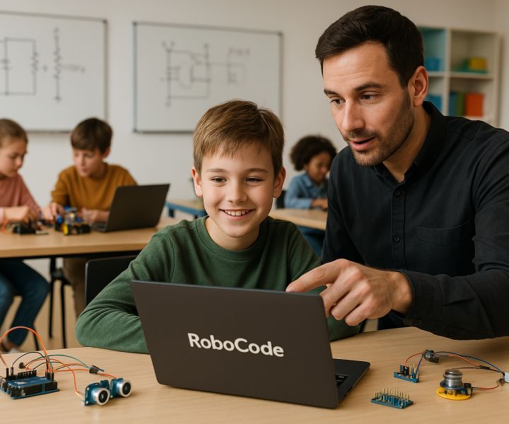 Robocode Moldova hero image